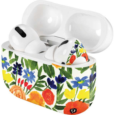 Bouffants and Broken Hearts Garden 6 Apple AirPods Pro Skin