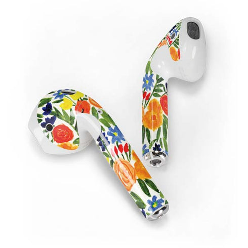 Bouffants and Broken Hearts Garden 6 Apple AirPods Skin