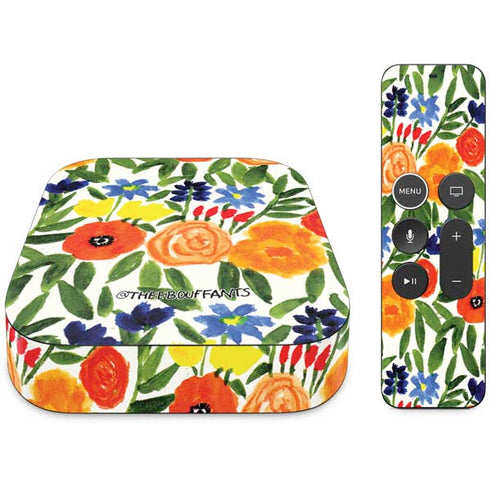 Bouffants and Broken Hearts Garden 6 Apple TV Skin