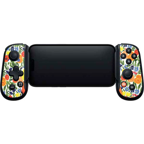 Bouffants and Broken Hearts Garden 6 Backbone One for iPhone Game Controller Skin