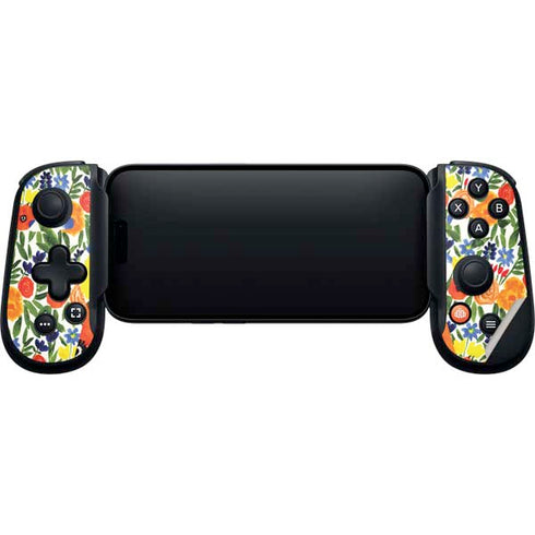 Bouffants and Broken Hearts Garden 6 Backbone One for iPhone Game Controller Skin