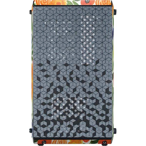 Bouffants and Broken Hearts Garden 6 Cooler Master MasterBox Q300L Mini Tower Skin