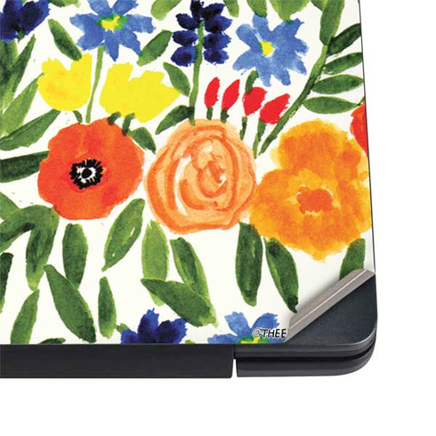 Bouffants and Broken Hearts Garden 6 Dell Vostro Skin