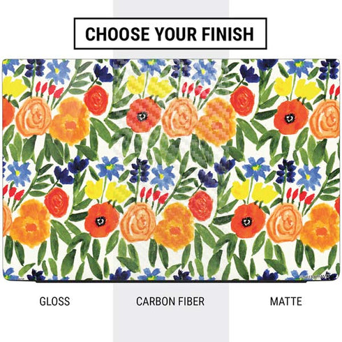 Bouffants and Broken Hearts Garden 6 Dell Vostro Skin