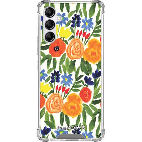 Bouffants and Broken Hearts Garden 6 Galaxy A14 5G Clear Case