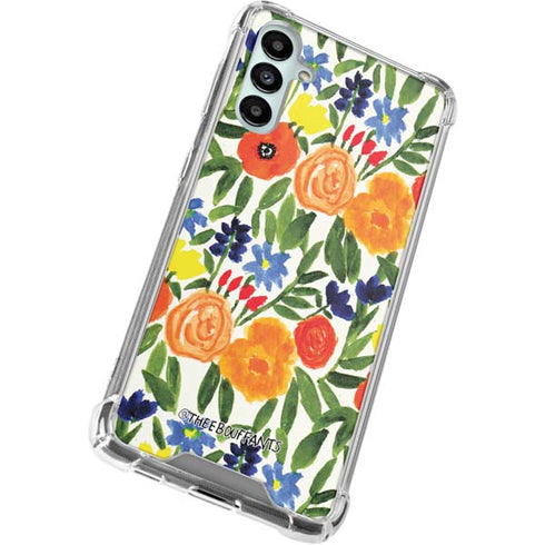 Bouffants and Broken Hearts Garden 6 Galaxy A14 5G Clear Case