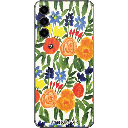 Bouffants and Broken Hearts Garden 6 Galaxy A14 5G Skin