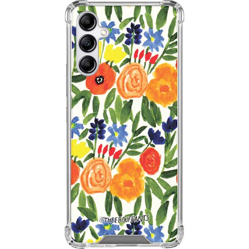 Bouffants and Broken Hearts Garden 6 Galaxy A15 5G Clear Case