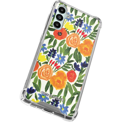 Bouffants and Broken Hearts Garden 6 Galaxy A15 5G Clear Case