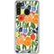 Bouffants and Broken Hearts Garden 6 Galaxy A21 Clear Case