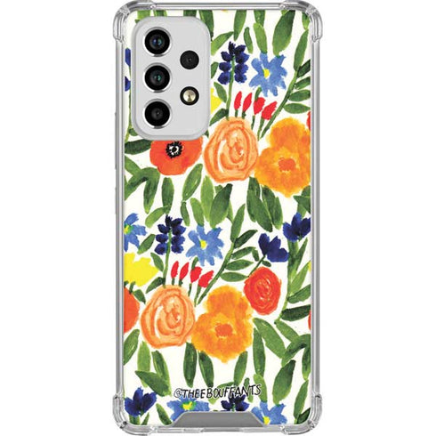 Bouffants and Broken Hearts Garden 6 Galaxy A53 5G Clear Case