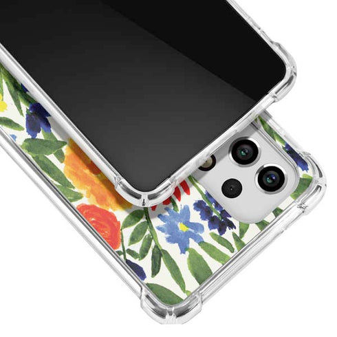 Bouffants and Broken Hearts Garden 6 Galaxy A53 5G Clear Case