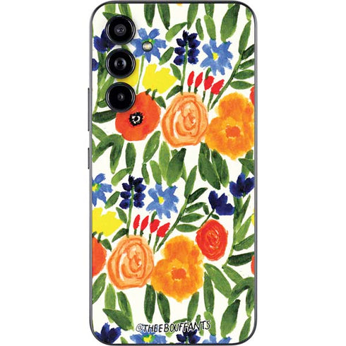 Bouffants and Broken Hearts Garden 6 Galaxy A54 5G Skin