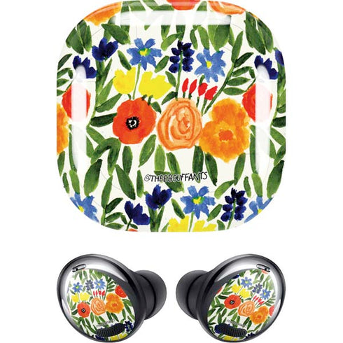 Bouffants and Broken Hearts Garden 6 Galaxy Buds Pro Skin