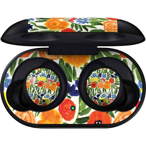 Bouffants and Broken Hearts Garden 6 Galaxy Buds Skin