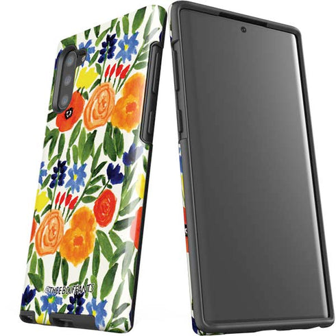Bouffants and Broken Hearts Garden 6 Galaxy Note 10 Pro Case
