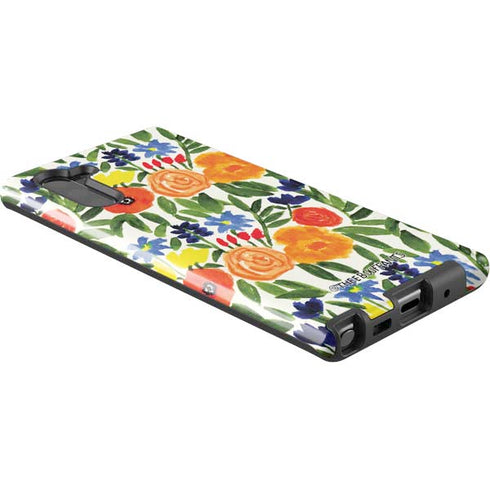 Bouffants and Broken Hearts Garden 6 Galaxy Note 10 Pro Case