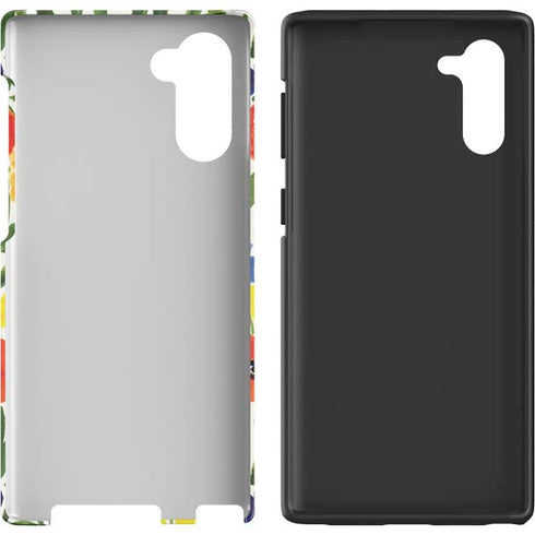 Bouffants and Broken Hearts Garden 6 Galaxy Note 10 Pro Case