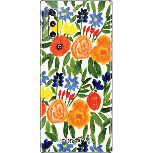 Bouffants and Broken Hearts Garden 6 Galaxy Note 10 Skin
