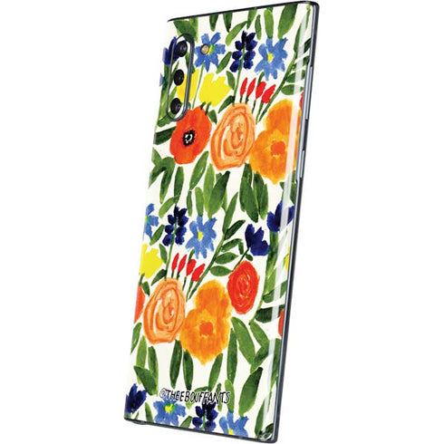 Bouffants and Broken Hearts Garden 6 Galaxy Note 10 Skin