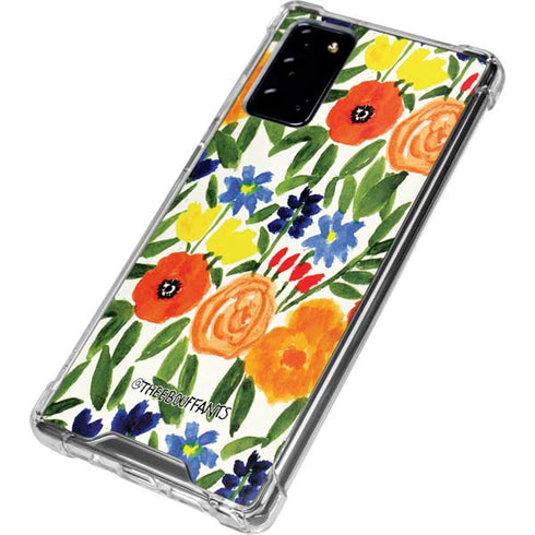 Bouffants and Broken Hearts Garden 6 Galaxy Note20 5G Clear Case
