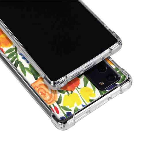 Bouffants and Broken Hearts Garden 6 Galaxy Note20 5G Clear Case
