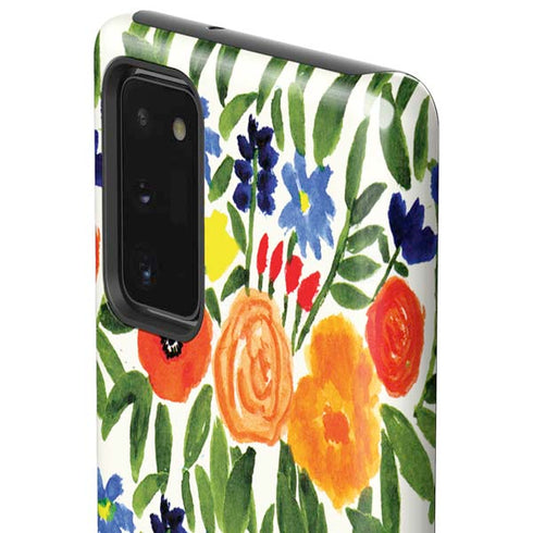 Bouffants and Broken Hearts Garden 6 Galaxy Note20 5G Pro Case
