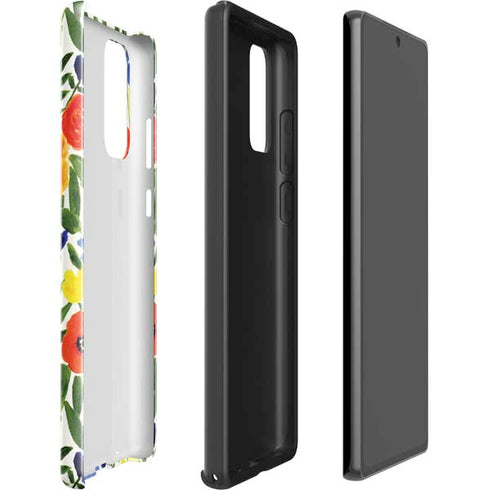 Bouffants and Broken Hearts Garden 6 Galaxy Note20 5G Pro Case