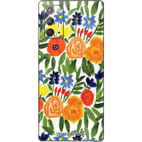 Bouffants and Broken Hearts Garden 6 Galaxy Note20 5G Skin