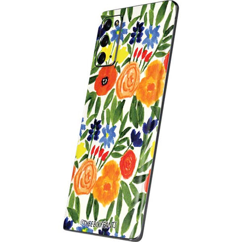 Bouffants and Broken Hearts Garden 6 Galaxy Note20 5G Skin