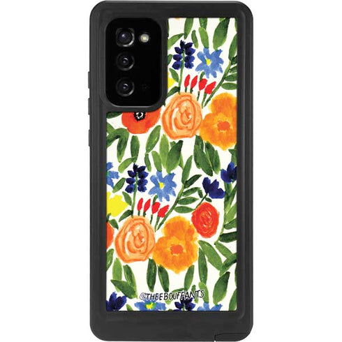 Bouffants and Broken Hearts Garden 6 Galaxy Note20 5G Waterproof Case