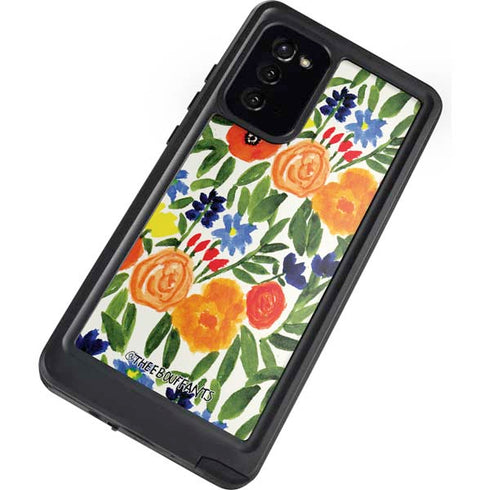 Bouffants and Broken Hearts Garden 6 Galaxy Note20 5G Waterproof Case