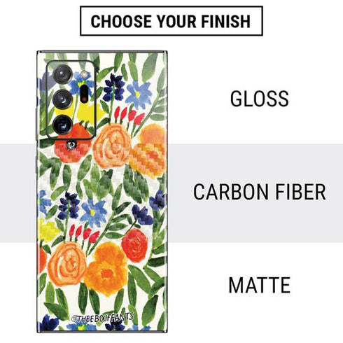 Bouffants and Broken Hearts Garden 6 Galaxy Note20 Ultra 5G Skin