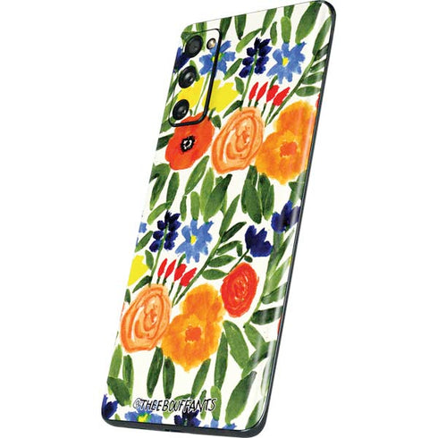 Bouffants and Broken Hearts Garden 6 Galaxy S20 Fan Edition Skin