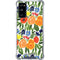 Bouffants and Broken Hearts Garden 6 Galaxy S20 FE Clear Case