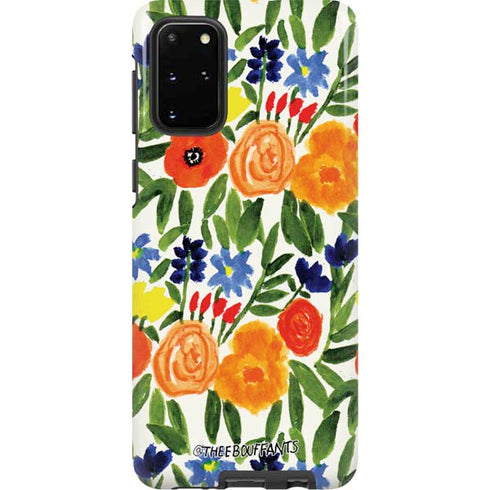 Bouffants and Broken Hearts Garden 6 Galaxy S20 Plus Pro Case