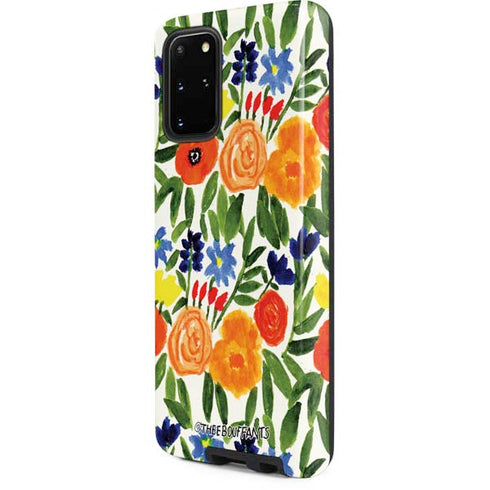 Bouffants and Broken Hearts Garden 6 Galaxy S20 Plus Pro Case