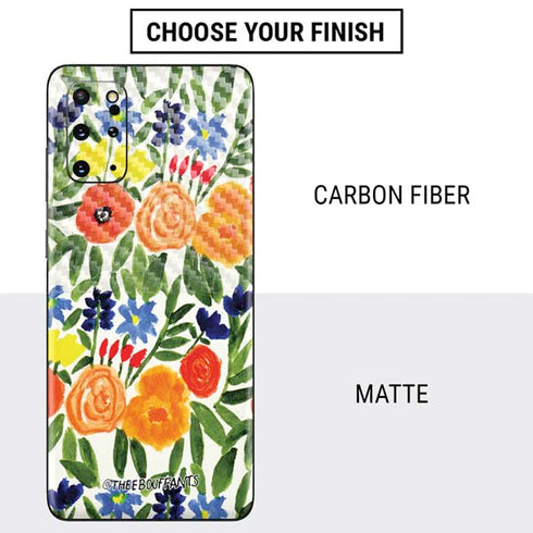 Bouffants and Broken Hearts Garden 6 Galaxy S20 Plus Skin