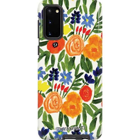 Bouffants and Broken Hearts Garden 6 Galaxy S20 Pro Case