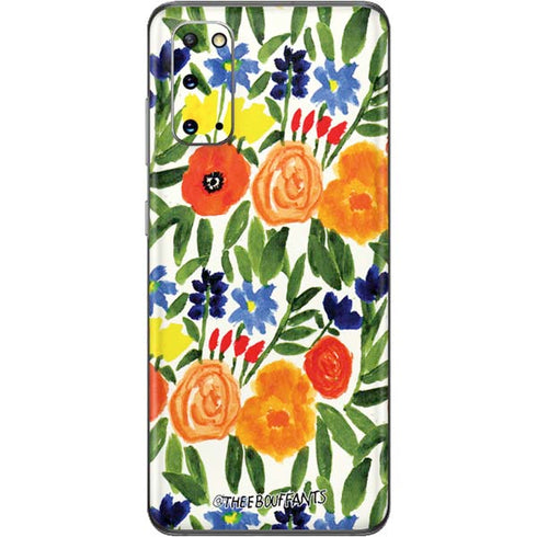 Bouffants and Broken Hearts Garden 6 Galaxy S20 Skin