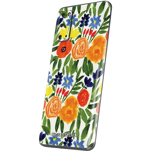 Bouffants and Broken Hearts Garden 6 Galaxy S20 Skin