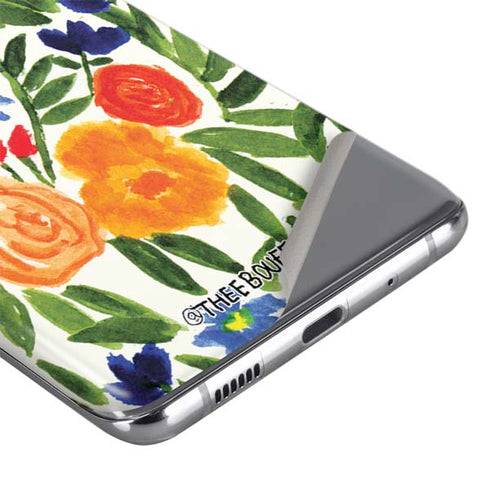 Bouffants and Broken Hearts Garden 6 Galaxy S20 Skin