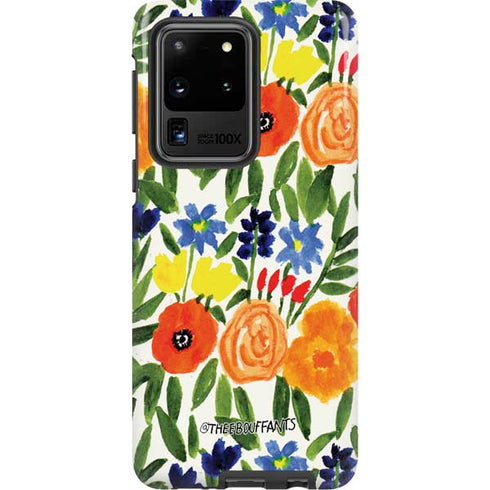 Bouffants and Broken Hearts Garden 6 Galaxy S20 Ultra 5G Pro Case