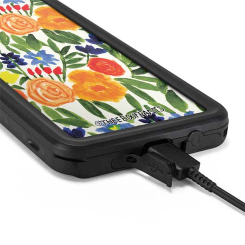 Bouffants and Broken Hearts Garden 6 Galaxy S20 Waterproof Case