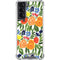 Bouffants and Broken Hearts Garden 6 Galaxy S21 5G Clear Case