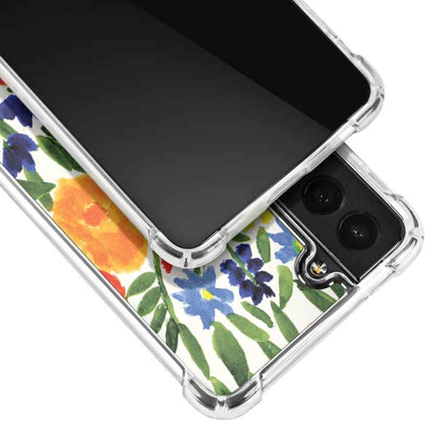 Bouffants and Broken Hearts Garden 6 Galaxy S21 5G Clear Case