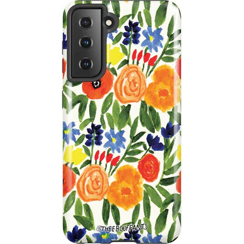 Bouffants and Broken Hearts Garden 6 Galaxy S21 5G Pro Case