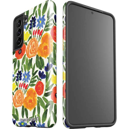Bouffants and Broken Hearts Garden 6 Galaxy S21 5G Pro Case