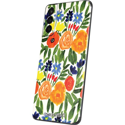 Bouffants and Broken Hearts Garden 6 Galaxy S21 5G Skin