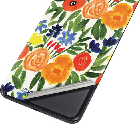 Bouffants and Broken Hearts Garden 6 Galaxy S21 5G Skin